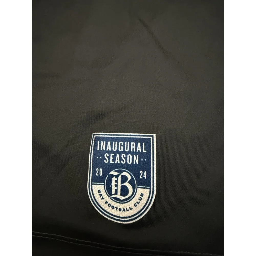 Rare Bay FC 2024 Stadium Secondary Nike 6th Street Inaugural Jersey Mens Sz XL